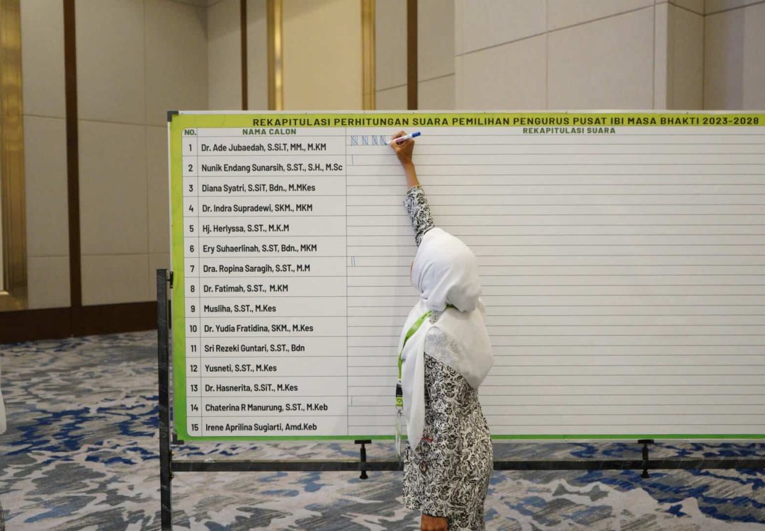 Kongres XVII IBI dan Pertemuan Ilmiah Tahunan (PIT) Bidan 2023